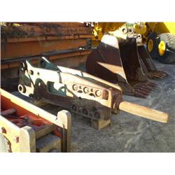 KENT KHB 40G SUPER II HYDRAULIC HAMMER, s/n 2675