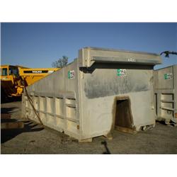 ROGERS ALUMINUM DUMP BED