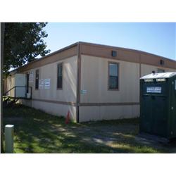 WILLIAMS SCOTSMAN 28ft x 60ft OFFICE TRAILER s/n WT00851WT00852: