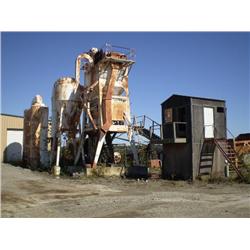 LITTLEFORD 122-60 STATIONARY ASPHALT BATCH PLANT s/n 35401:
