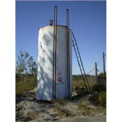 8,000 GALLON FUEL STATION w/PUMPS, METERS, HOSES AND ELECTRONICS