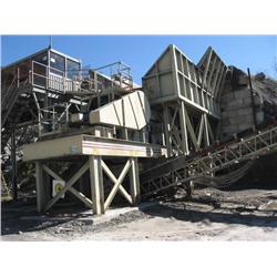 TELSMITH 30 X 55 DRB STATIONARY PRIMARY  JAW CRUSHER s/n 222M8054: