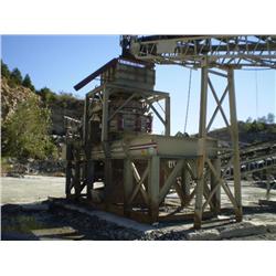 TELSMITH 52FC GYRASPHERE STATIONARY FINE HEAD CONE CRUSHER s/n 202M10178: