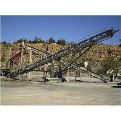 SHOPBILT 24in. X 100ft. PORTABLE RADIAL STACKER s/n N/A: