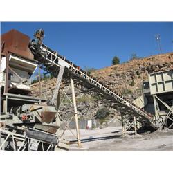 KOLBERG 42-4270 STATIONARY LATTICE CONVEYOR s/n 400219: