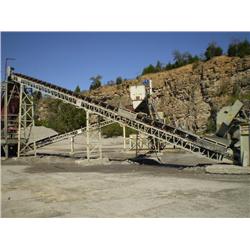 KOLBERG 42-3690 STATIONARY LATTICE CONVEYOR s/n 400220: