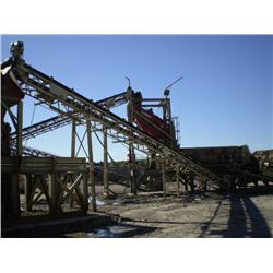 KOLBERG 42-3070 STATIONARY LATTICE CONVEYOR s/n 400222: