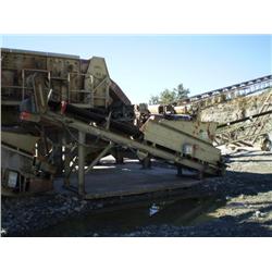 PEP 2030CF 30in. X 20ft. STATIONARY CHANNEL CONVEYOR s/n 981362: