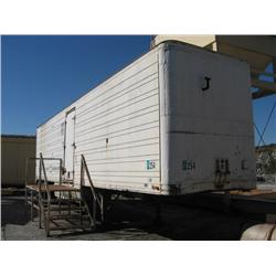 CATERPILLAR SR-4 725KW PORTABLE GENERATOR s/n 5UA01508: