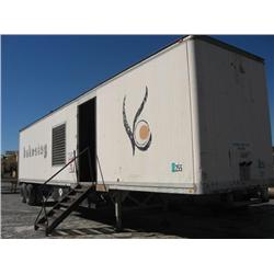 CATERPILLAR SR-4 460KW PORTABLE GENERATOR s/n 5NA03122: