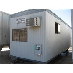 8ft. X 30ft. S/A OFFICE TRAILER s/n 57707: