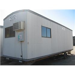 8ft. X 30ft. S/A OFFICE TRAILER s/n K019520840: