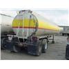 Image 2 : TRAILMOBILE 8,100 GALLON T/A INSULATED ASPHALT TANK TRAILER s/n E40335: