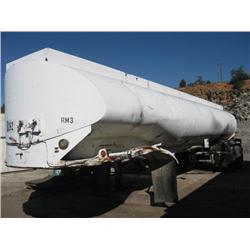 FRUEHAUF 6,800 GALLON T/A ASPHALT TANK TRAILER s/n OMW709201:
