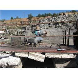 GORMAN RUPP 16A2-B 6 in WATER PUMP s/n 1286721: