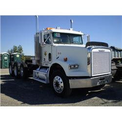 FREIGHTLINER FLD120SD TRI-AXLE  TRUCK TRACTOR s/n 1FUYFDYBOWP988596: