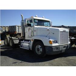 FREIGHTLINER FLD120 T/A TRUCK TRACTOR s/n 1FUYDSEB5YLG36254: