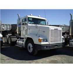 FREIGHTLINER FLD120 T/A TRUCK TRACTOR s/n 1FUYDSEB0YLG36257: