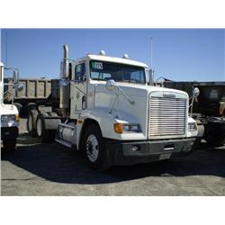 FREIGHTLINER FLD120 T/A TRUCK TRACTOR s/n 1FUYDSEBXYLG36251: