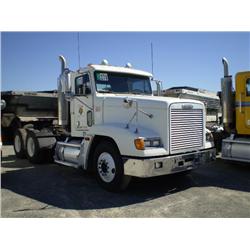 FREIGHTLINER FLD120 T/A TRUCK TRACTOR s/n 1FUYDSEB4YLG36245: