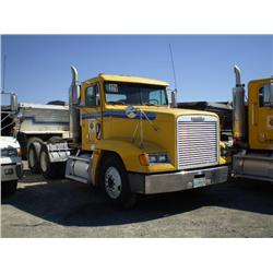 FREIGHTLINER FLD120 T/A TRUCK TRACTOR s/n 1FUYDZYBXVL757942: