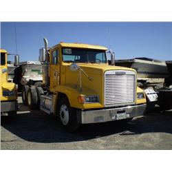 FREIGHTLINER FLD120 T/A TRUCK TRACTOR s/n 1FUYDZYB6VL757937: