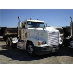 FREIGHTLINER FLD120 T/A TRUCK TRACTOR s/n 1FUYDZYB8VL816518: