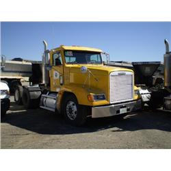 FREIGHTLINER FLD120 T/A TRUCK TRACTOR s/n 1FUYDZYB5VL755872: