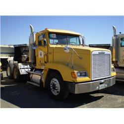 FREIGHTLINER FLD120 T/A TRUCK TRACTOR s/n 1FUYDZYB2VH757517: