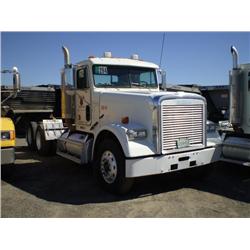 FREIGHTLINER FLD120SD T/A TRUCK TRACTOR s/n 1FUPFEDB0VH869396: