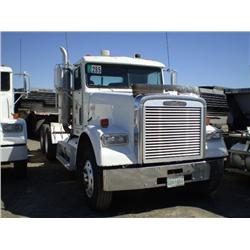 FREIGHTLINER FLD120SD T/A TRUCK TRACTOR s/n 1FUPFEDBXVH869387: