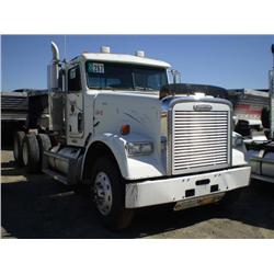 FREIGHTLINER FLD120SD T/A TRUCK TRACTOR s/n 1FUPFEDB6VH869385: