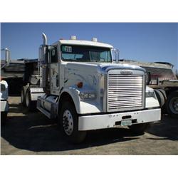 FREIGHTLINER FLD120SD T/A TRUCK TRACTOR s/n 1FUPFWDB8VH869409:
