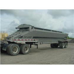 FLOW BOY CB4000 T/A 42ft LIVE BOTTOM ASPHALT TRAILER s/n 1H9SS4228XN101110: