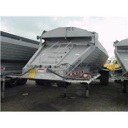 FLOW BOY CB4000 T/A 42ft LIVE BOTTOM ASPHALT TRAILER s/n 1H9SS4221XN101109: