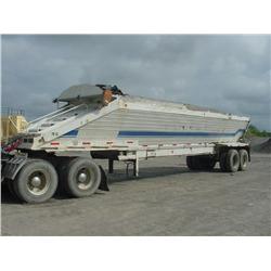 FLOW BOY CB4000 T/A 42ft LIVE BOTTOM ASPHALT TRAILER s/n 1H9SS4221WN101044: