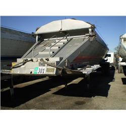 FLOW BOY CB4000 T/A 42ft LIVE BOTTOM ASPHALT TRAILER s/n 1H9SS4224RN102080:
