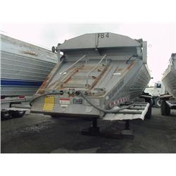FLOW BOY CB4000 T/A 42ft LIVE BOTTOM ASPHALT TRAILER s/n 1H9SS422XXN101108: