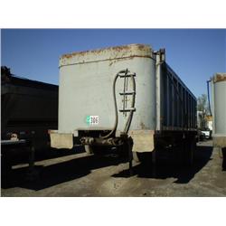 DUMP RITE 26ft T/A END DUMP TRAILER s/n 1D9DS2623YF266070: