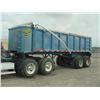 Image 1 : HILBILT 2429 HDMT 24ft T/A END DUMP TRAILER s/n 1H9A3B4A1W1015161: