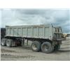 Image 2 : DUMP RITE 26ft T/A END DUMP TRAILER s/n 1D9DS2428SF266026: