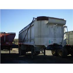 PENN 24ft T/A END DUMP TRAILER s/n 1999PENN:
