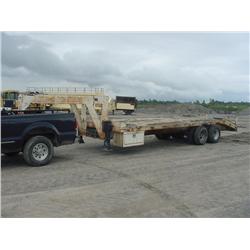 CIRCLE R T/A EQUIPMEMT TRAILER s/n 154FH162XWT004050: