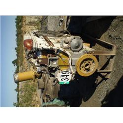 CATERPILLAR 3406 DIESEL ENGINE (REBUILT)