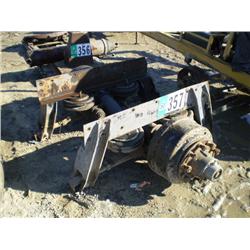 AIR SUSPENSION AXLE