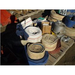 WATER LINE AND PUMP PARTS