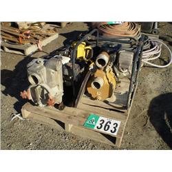 (2) PUMPS AND SAW
