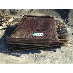 ASSORTED SCREEN CLOTH