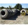 Image 1 : ASSORTED USED TIRES