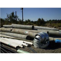 ASSORTED CULVERT PIPE
